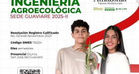 ¿Quieres ser parte activa del desarrollo de la región amazónica?